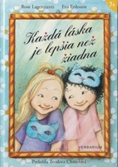 kniha Každá láska je lepšia než žiadna, Verbarium 2020