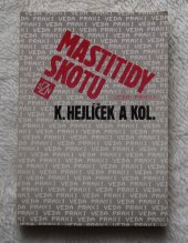 kniha Mastitidy skotu, SZN 1987