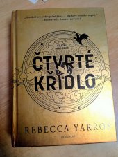 kniha Čtvrté křídlo , Fragment 2023