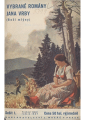 kniha Boží mlýny chodský román, L. Mazáč 1937