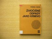kniha Živočišné odpady jako krmivo, SZN 1977