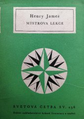 kniha Mistrova lekce, SNKLHU  1961