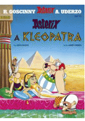 kniha Asterix a Kleopatra, Egmont 2008