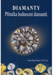kniha Diamanty příručka hodnocení diamantů, OPTEK 2005