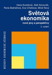 kniha Světová ekonomika Nové jevy a perspektivy, C. H. Beck 2014
