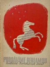 kniha Prodáváme reklamou, Tiskařské a vydavatelské družstvo československého obchodnictva 1947