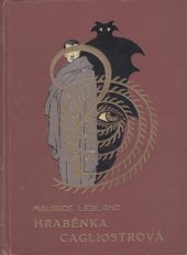 kniha Hraběnka Cagliostrová román, Českomoravské podniky tiskařské a vydavatelské 1925