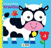 kniha Kravička Kuk na zvířátka, Sun 2025