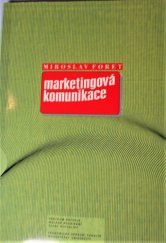 kniha Marketingová komunikace, Masarykova univerzita 1997