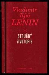 kniha V.I. Lenin Stručný životopis, Svoboda 1976