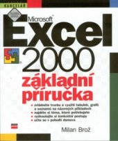 kniha Microsoft Excel 2000 CZ základní příručka, CPress 1999