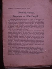 kniha Zázračný ranhojič. Napoleon - felčar Drapák, Neuvedeno 1900