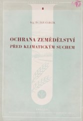 kniha Ochrana zemědělství před klimatickým suchem, Brázda 1951