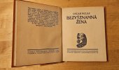 kniha Bezvýznamná žena, M. Kliková 1914