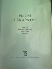 kniha Plicní lékařství, Nakladatelství Karolinum 2004