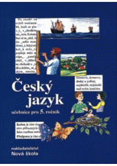 kniha Český jazyk 5, Nová škola 2010
