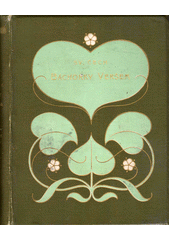 kniha Báchorky veršem, F. Topič 1899