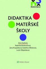 kniha Didaktika mateřské školy, Wolters Kluwer 2019