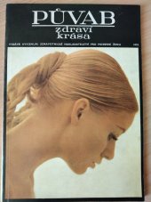 kniha Půvab - zdraví, krása - rok 1973, Avicenum 1973