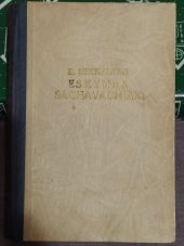 kniha Eskymák Sachavachiak kulturní románový obrázek z Aljašky, Šolc a Šimáček 1924