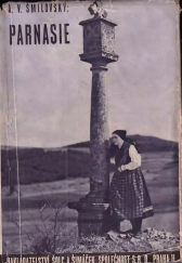 kniha Parnasie Starý varhaník ; Starý Měchura, Šolc a Šimáček 1935