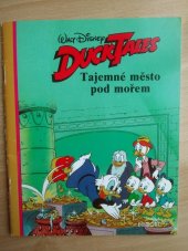 kniha Duck Tales Tajemné město pod mořem, Egmont 1992