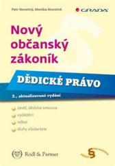 kniha Nový občanský zákoník - Dědické právo, Grada 2017