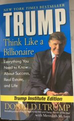 kniha Think like a Billionaire, Ballantine Books 2005