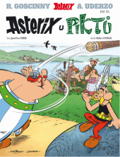 kniha Asterix u Piktů, Egmont 2016