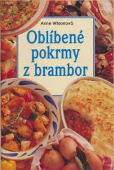 kniha Oblíbené pokrmy z brambor, Slovart 1999