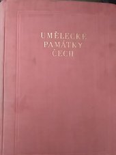 kniha Umělecké památky Čech, Československá akademie věd 1957