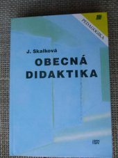 kniha Obecná didaktika, ISV 1999