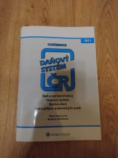 kniha Daňový systém ČR Cvičebnice - 1. díl , Wolters Kluwer 2021