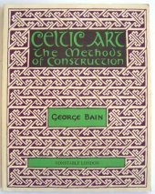 kniha Celtic Art: The Methods of Construction, Constable 1977