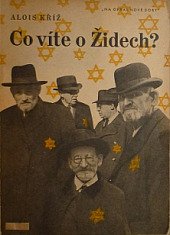 kniha Co víte o Židech?, Orbis 1941