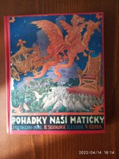 kniha Pohádky naší matičky, Vydavatelství Za svobodu 1929