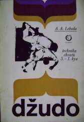 kniha Džudo technika 5.-1. kyu, Olympia 1974