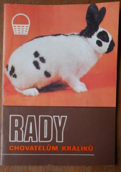 kniha Rady chovatelům králíků, Spotřební družstva 1982