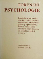 kniha Forenzní psychologie, SUPPORT 1994