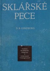 kniha Sklářské pece, Průmyslové vydavatelství 1952