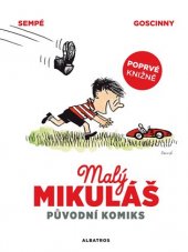 kniha Malý Mikuláš původní komiks, Albatros 2018