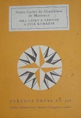 kniha Hra lásky a náhody a jiné komedie, SNKLU 1963