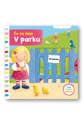 kniha Čo sa deje V parku, Svojtka 2018