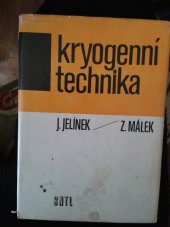 kniha Kryogenní technika, SNTL 1982