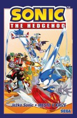kniha Ježko Sonic 5 - Mesto v kríze, Alicanto 2024