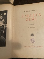 kniha Zakletá země, Jos. R. Vilímek 1921