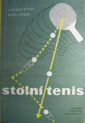 kniha Stolní tenis, Sportovní a turistické nakladatelství 1961