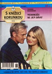 kniha Nedokážu se jen dívat, Ivo Železný 2001