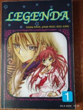 kniha Legenda 1, Talpress 2009