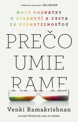 kniha Prečo umierame Nové poznatky o starnutí a cesta za nesmrteľnosťou, Vydavatelstvo Tatran 2025